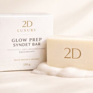 Glow Prep Syndet Bar™ – Nettoyant Équilibrant & Correcteur Anti-imperfections 120g