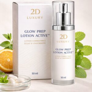 Glow Prep Lotion Active™ – Lotion Correctrice Éclat & Uniformité - 50 ml