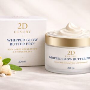 Whipped Glow Butter Pro™ – Soin Corps Réparateur & Uniformisant - 200 ml