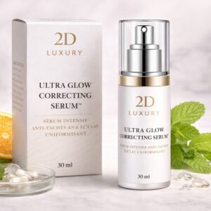 Ultra Glow Correcting Serum™ – Sérum Intensif Anti-taches & Éclat Uniformisant - 30 ml