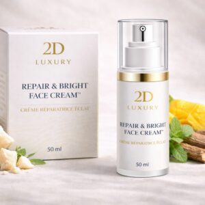 Repair & Bright Face Cream™ – Crème Réparatrice Éclat 50 ml